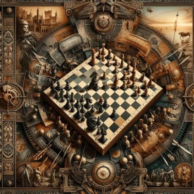  Chessboard of Fate: A Tale Woven With Intrigue and Coming-of-Age Angst!