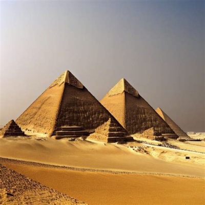  「The Pyramids of the Nile」: 謎に満ちた古代エジプトの遺跡と、それを守る呪いの秘密